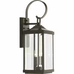 Progress Lighting Gibbes Street Collection Two-Light Medium Wall-Lantern