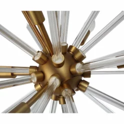 OVE Decors Harbin Bronze Finish LED Integrated Chandelier -Ceiling Lighting Shop 1591ffbb0efb7ab6 6239 w800 h800 b0 p0