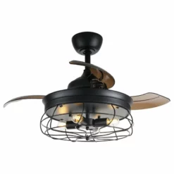 FLINT GARDEN INC 36-Inch Industrial Ceiling Fan With Foldable Blades -Ceiling Lighting Shop 15e1b7450d350e13 7172 w800 h800 b1 p0