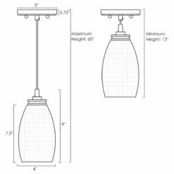 Kira Home Coast 9" Oval Pendant Light, Hand-Crafted Mosaic Sea Shell Glass, / 13 Kira Home Coast 9" Oval Pendant Light, Hand-Crafted Mosaic Sea Shell Glass, / -Ceiling Lighting Shop 16e127790d684a55 8688 w800 h800 b1 p0