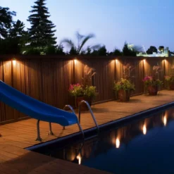 W86 Trading Co., LLC LEONLITE 12-Pack Hemisphere LED Deck Light 3000K Warm White Bronze -Ceiling Lighting Shop 1751f3fa009b20d6 4081 w800 h800 b0 p0