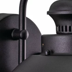 Vaxcel Harwich 10" Outdoor Wall Light, Textured Black, 8-in. W X 8-in. H X 9.25-in. D -Ceiling Lighting Shop 17b18ed70054ef10 1871 w800 h800 b0 p0