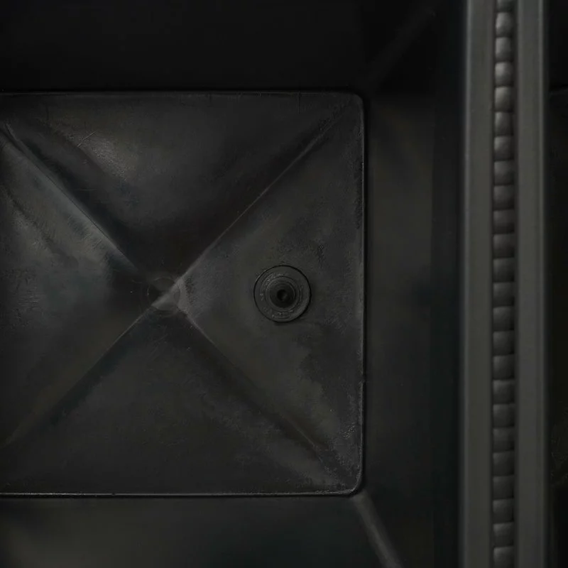 Safavieh Rita Flower Rack Black 9 Safavieh Rita Flower Rack Black - Image 9