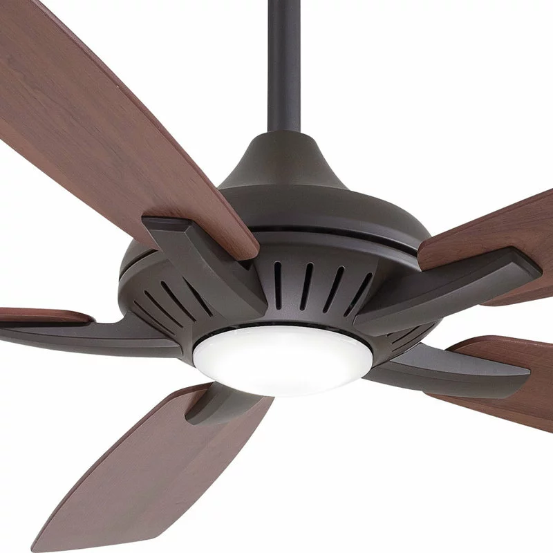 Minka Aire Dyno 52 In. 5-Blade LED Indoor Ceiling Fan, Oil Rubbed Bronze 2 Minka Aire Dyno 52 In. 5-Blade LED Indoor Ceiling Fan, Oil Rubbed Bronze - Image 2