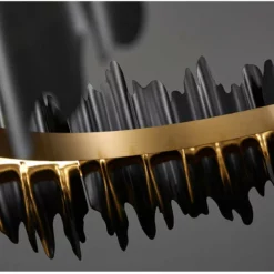 Miron Demid LLC Modern Led Chandelier For Living Room, Dining Room, Bedroom., Black, 31.5'' 15 Miron Demid LLC Modern Led Chandelier For Living Room, Dining Room, Bedroom., Black, 31.5'' -Ceiling Lighting Shop 1a110c3f0feb44b0 1624 w800 h800 b0 p0