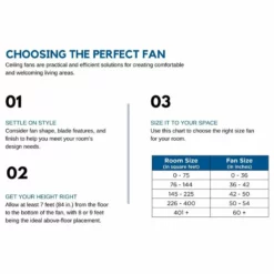 Progress Lighting Braden 56" Indoor Hugger Ceiling Fan, Architectural Bronze -Ceiling Lighting Shop 1a412b390f71dc15 6576 w800 h800 b1 p0