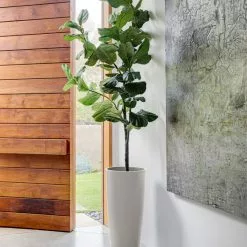 Veradek Pure Series Selena 28" Planter, White, 28 In. - Two Pack -Ceiling Lighting Shop 1a61286a02a39efe 3800 w800 h800 b0 p0