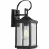 Progress Lighting P560021 Gibbes Street 15" Tall Outdoor Wall - Black