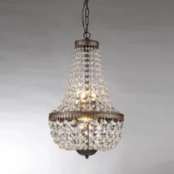 Edvivi Lighting 6-Light Antique Bronze Empire Crystal Chandelier Glam Lighting 8 Edvivi Lighting 6-Light Antique Bronze Empire Crystal Chandelier Glam Lighting -Ceiling Lighting Shop 1a816d2b07ac96fa 9358 w800 h800 b0 p0
