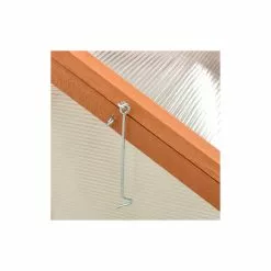 Vida XL International B.V. VidaXL Solid Firwood Greenhouse Garden Outdoor Planter Building Cold Frame -Ceiling Lighting Shop 1ad1b39c03934fb6 0169 w800 h800 b0 p0