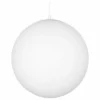 Kira Home Ceres 12" Hanging Orb Pendant Light, Smooth Frosted Diffuser