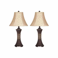 Signature Design Of Ashley Mariana Table Lamp, Set Of 2