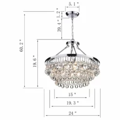 Greenville Signature Artin 9-Light Crystal Chandelier -Ceiling Lighting Shop 1c511ced0293c473 1498 w800 h800 b1 p0