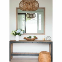 KOUBOO Bamboo Crisscross Pendant Lamp, Rustic Brown -Ceiling Lighting Shop 1c8101830cfe77a8 0809 w800 h800 b0 p0