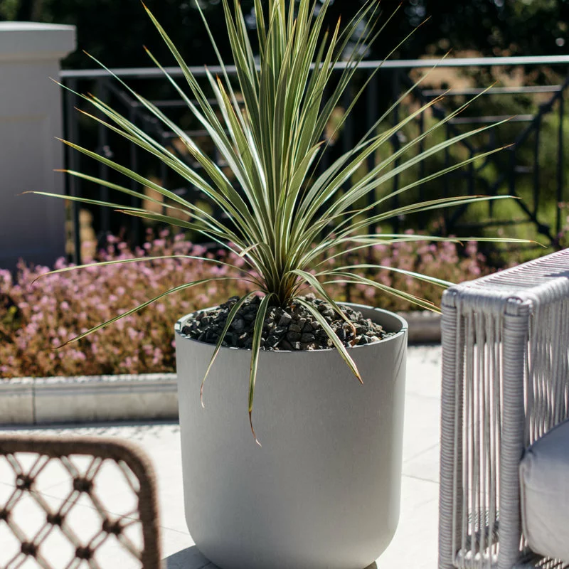 Veradek Pure Series Kona Planter, Gray, 20 In. 2 Veradek Pure Series Kona Planter, Gray, 20 In. - Image 2