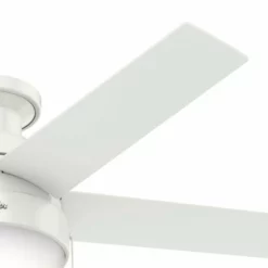 Hunter Fan Company 46" Anslee Low Profile Ceiling Fan With Light, Fresh White 15 Hunter Fan Company 46" Anslee Low Profile Ceiling Fan With Light, Fresh White -Ceiling Lighting Shop 1dd12a860f8feba8 7703 w800 h800 b0 p0