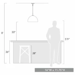 Golden Lighting Zoey Large Pendant, Matte Black With Matte Black Shade -Ceiling Lighting Shop 1e01820001730e83 5151 w800 h800 b1 p0