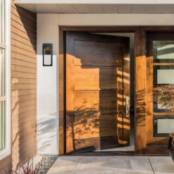 Globe Electric Bowie Integrated LED Matte Black Outdoor Indoor Wall Sconce -Ceiling Lighting Shop 1e11663c0bfdcd4d 7459 w800 h800 b0 p0