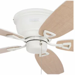 Honeywell Ceiling Fan 52" Glen Alden White Indoor Hugger Ceiling Fan -Ceiling Lighting Shop 1e517b4709381969 9257 w800 h800 b1 p0