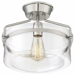 Trade Winds Lighting Trade Winds Gardner Semi-Flush Mount Ceiling Light In Brushed Nickel -Ceiling Lighting Shop 1e8195200f925d2d 2804 w800 h800 b1 p0