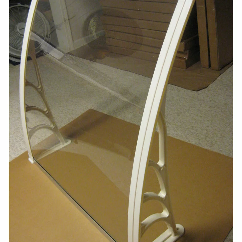 Denmir Door And Window Awning Solid, Clear 3 Denmir Door And Window Awning Solid, Clear - Image 3