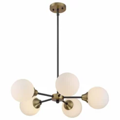 Trade Winds Lighting Trade Winds Marcia 5-Light Chandelier In English Bronze And Warm Brass -Ceiling Lighting Shop 1f11af1609560b36 4030 w800 h800 b1 p0
