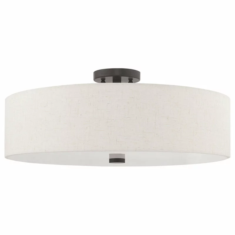 Livex Lighting Inc. Livex Lighting English Bronze 5-Light Ceiling Mount 2 Livex Lighting Inc. Livex Lighting English Bronze 5-Light Ceiling Mount - Image 2