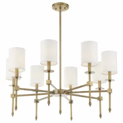 Savoy House Chatham 8-Light Chandelier, Warm Brass -Ceiling Lighting Shop 1f51f9de0bfed70a 6025 w800 h800 b1 p0