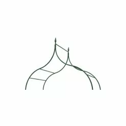 Vida XL International B.V. VidaxXL Garden Arch Spike Design Climbing Plants Dark Green Terrance Archway -Ceiling Lighting Shop 1f8157cb032ac481 4879 w800 h800 b1 p0