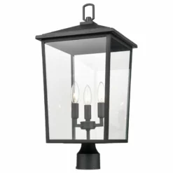 Millennium Lighting Incorporated Fetterton Collection 3 Light 11" Outdoor, Powder Coat Bronze -Ceiling Lighting Shop 2081837e02167279 9570 w800 h800 b1 p0