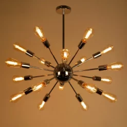 FLINT GARDEN INC Sputnik 18-Light Chandelier, Chrome 13 FLINT GARDEN INC Sputnik 18-Light Chandelier, Chrome -Ceiling Lighting Shop 212189ed0b0e6318 4912 w800 h800 b0 p0