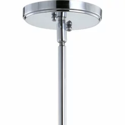 JONATHAN Y Watts 10.5" Glass, Metal LED Pendant, Chrome/Clear, Width: 10.5" 20 JONATHAN Y Watts 10.5" Glass, Metal LED Pendant, Chrome/Clear, Width: 10.5" -Ceiling Lighting Shop 21d105c402e031b4 1395 w800 h800 b1 p0