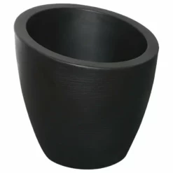 Mayne - Outdoor Products Of Distinction Mayne Modesto 20" Outdoor Planters, Black
