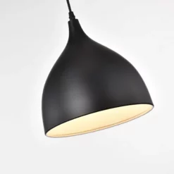 CHLOE Lighting, Inc. CHLOE Lighting WALTER Industrial 1-Light Textured Black Mini Pendant -Ceiling Lighting Shop 2261fe680fdd4219 5609 w800 h800 b0 p0