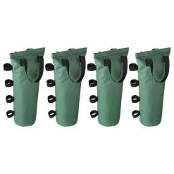 Yescom 4 Pcs 18" Monoshock Weight Sand Bag For Pop Up Canopy Tent Shelter Patio Garden