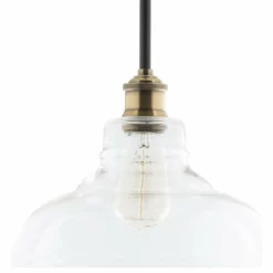 Linea Di Liara Lucera Industrial Factory Pendant, Antique Brass, Fixture Only -Ceiling Lighting Shop 22c14dfc071540b0 4797 w800 h800 b1 p0