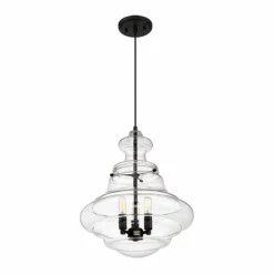 Helmsman Lighting Works 3-Light Pendant, Oil Rubbed Bronze -Ceiling Lighting Shop 22d18dec0aa17fd4 9261 w800 h800 b1 p0