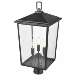 Millennium Lighting Incorporated Fetterton Collection 3 Light 11" Outdoor, Powder Coat Bronze -Ceiling Lighting Shop 232113400216727a 9570 w800 h800 b1 p0