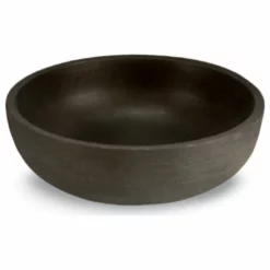 Crescent Garden Orinoco Bowl, Old Bronze