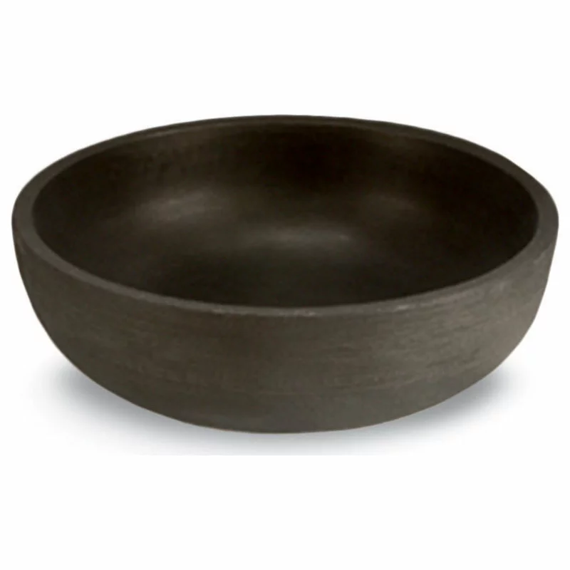 Crescent Garden Orinoco Bowl, Old Bronze 1 Crescent Garden Orinoco Bowl, Old Bronze