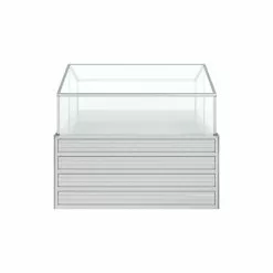 Vida XL International B.V. VidaXL Garden Raised Bed With Greenhouse Silver Outdoor Planter Flower Box 11 Vida XL International B.V. VidaXL Garden Raised Bed With Greenhouse Silver Outdoor Planter Flower Box -Ceiling Lighting Shop 2331be9a0311cb43 8878 w800 h800 b1 p0