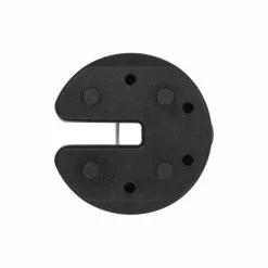 Vida XL International B.V. VidaXL 4x Gazebo Weight Platess Black Concrete Party Tent Parasol Weight Plate -Ceiling Lighting Shop 236199e80364d1aa 8276 w800 h800 b1 p0