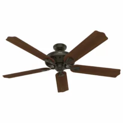 Hunter Fan Company Hunter 60" Royal Oak New Bronze Ceiling Fan With Remote Control