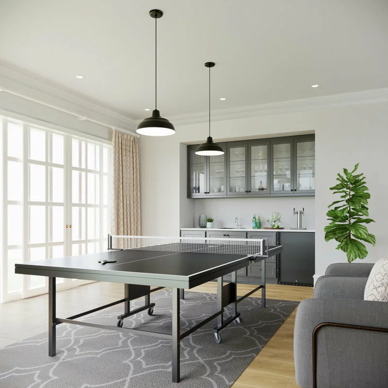 Millennium Lighting Inc R Series Collection 14" Corded RLM Pendant, Satin Black 4 Millennium Lighting Inc R Series Collection 14" Corded RLM Pendant, Satin Black - Image 4