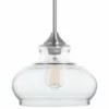 Linea Di Liara Ariella Ovale Glass Pendant Lamp