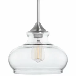 Linea Di Liara Ariella Ovale Glass Pendant Lamp