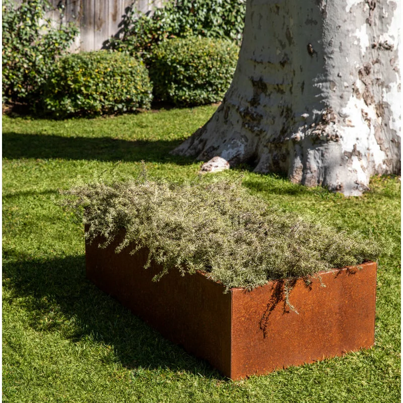 Veradek Corten Series Garden Bed Planter, 24" 8 Veradek Corten Series Garden Bed Planter, 24" - Image 8