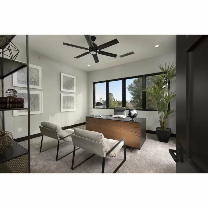 Progress Lighting Glandon 60 Glandon 60" 6 Blade Indoor Ceiling - Gilded Iron 3 Progress Lighting Glandon 60 Glandon 60" 6 Blade Indoor Ceiling - Gilded Iron - Image 3