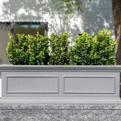 Veradek Brixton Planter Box, 36", Gray -Ceiling Lighting Shop 24b1024801802ca1 6907 w800 h800 b0 p0