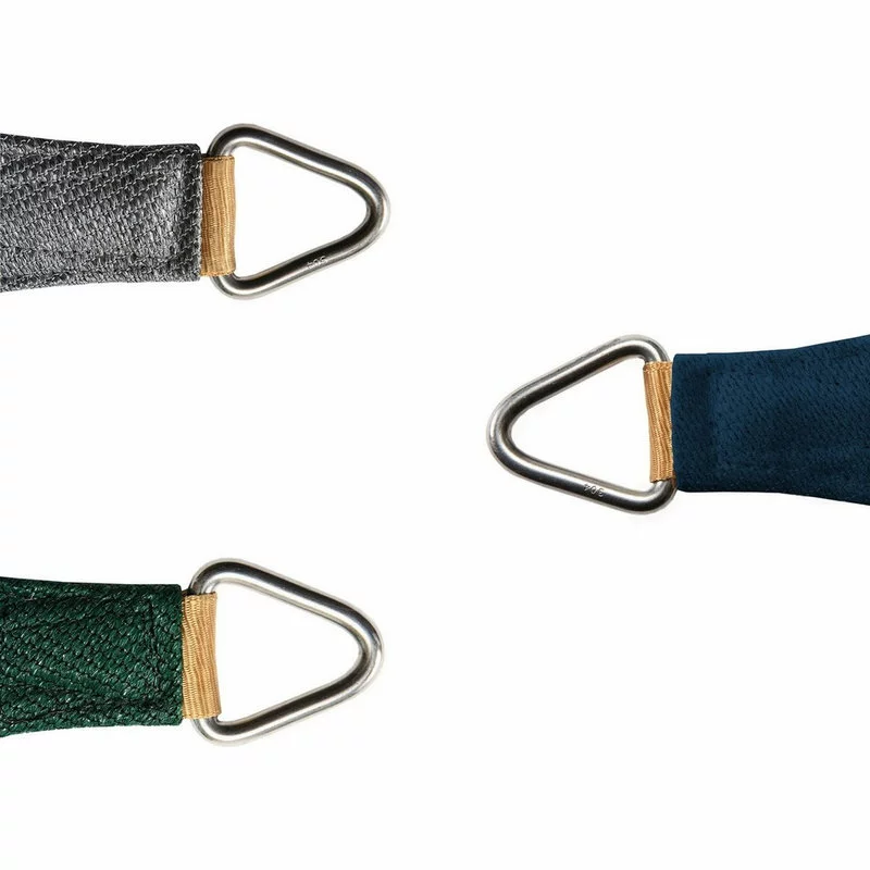 Kings Pond Sun Shade Sail Medium Triangle 11' 10" Triangular , Hunter Green 2 Kings Pond Sun Shade Sail Medium Triangle 11' 10" Triangular , Hunter Green - Image 2